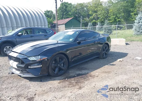 2021 Ford Mustang Gt Fastback z USA, uszkodzony, nr VIN 1FA6P8CF1M5154235